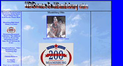 Desktop Screenshot of miamisburg.org
