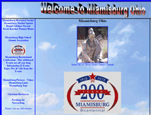 Tablet Screenshot of miamisburg.org